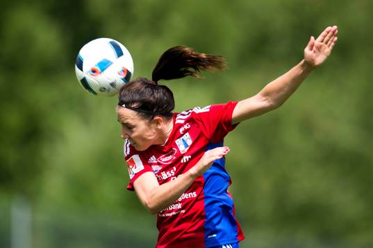 Vittsjös Clara Markstedt nickar