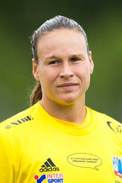 Vittsjös målvakt Katlynn Fraine