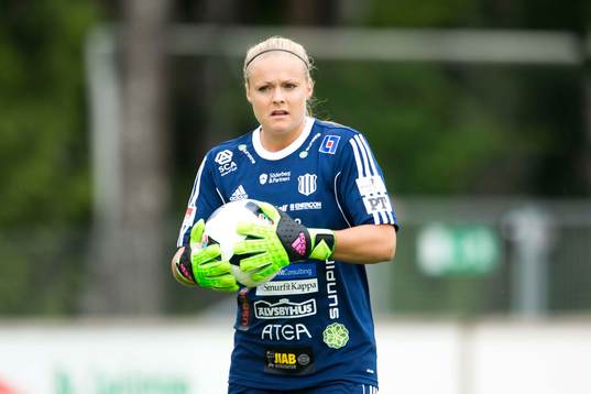 Piteås målvakt Hilda Carlén