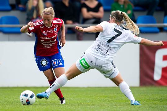 Vittsjös Emmi Alanen och Piteås Irma Helin