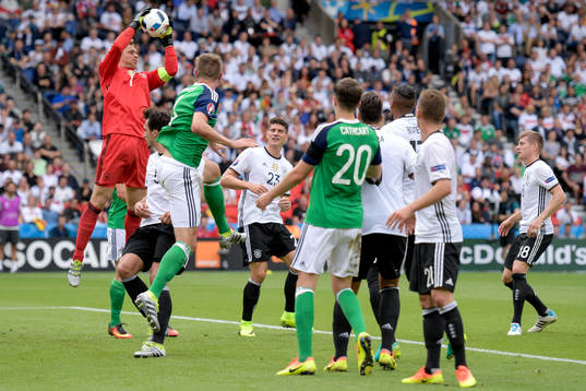 Tysklands målvakt Manuel Neuer