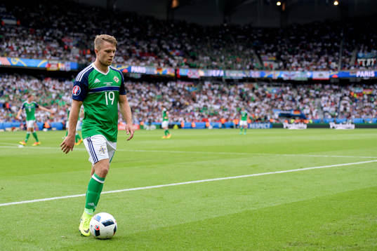 Nordirlands Jamie Ward
