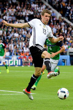 Tysklands Thomas Muller