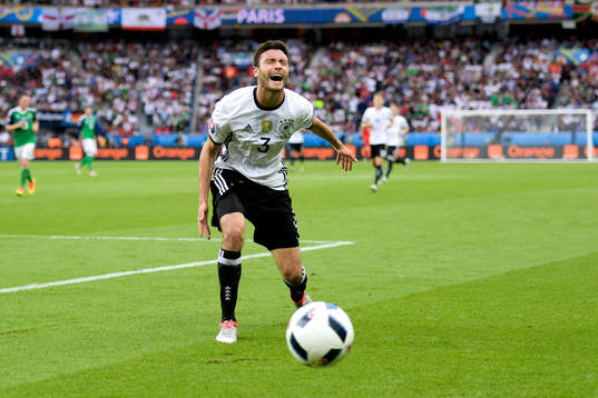 Tysklands Jonas Hector