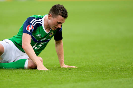 Nordirlands Corry Evans deppar