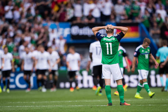 Nordirlands Conor Washington deppar