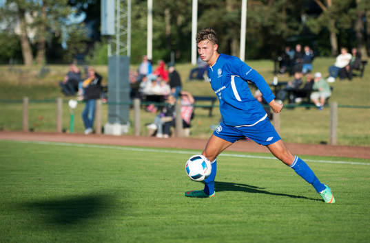 i matchen i division 5 mellan Åhus och Bjärnum i Åhus 21
