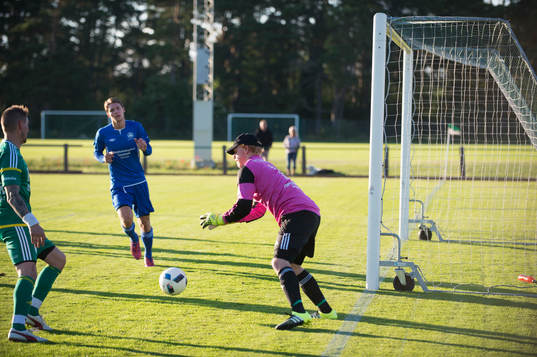 i matchen i division 5 mellan Åhus och Bjärnum i Åhus 21