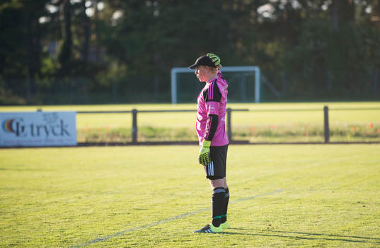 Åhus målvakt i matchen i division 5 mellan Åhus och