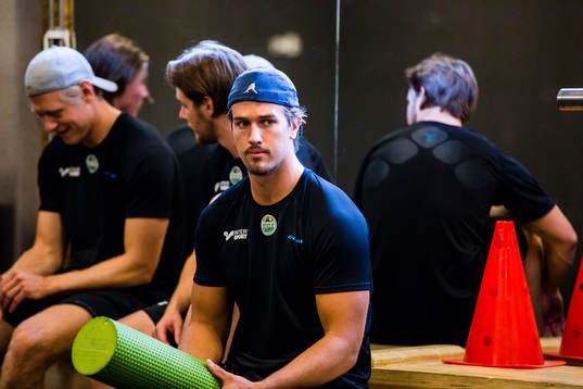 Bläddra bland fler bilder av Ishockey, SHL, Rögle BK, Försäsongsträning