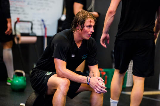 Rögles David Åslin vilar