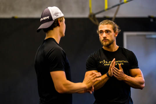 Rögles fystränare Erik Olsson