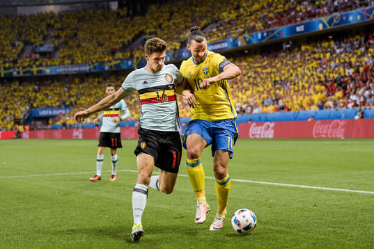 Belgiens Thomas Meunier