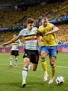 Belgiens Thomas Meunier