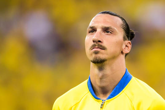Sveriges Zlatan Ibrahimovic