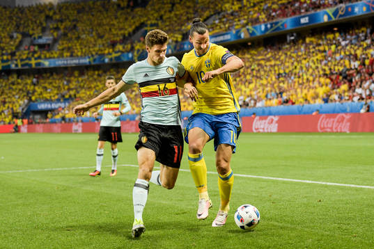 Belgiens Thomas Meunier