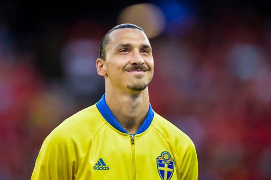 Sveriges Zlatan Ibrahimovic