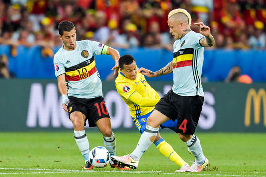Sveriges Martin Olsson