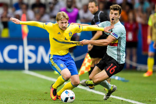 Sveriges Emil Forsberg