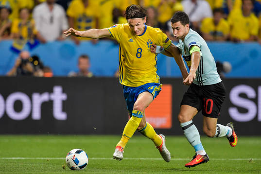 Sveriges Albin Ekdal