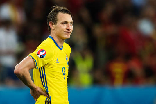 Sveriges Kim Källström deppar