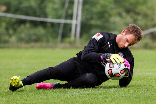 Helsingborgs målvakt Tomer Chencinski