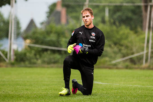 Helsingborgs målvakt Tomer Chencinski