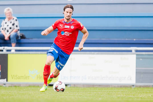 Helsingborgs Linus Hallenius