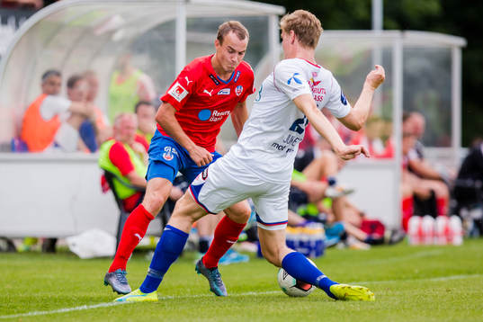 Helsingborgs Carl Wede och Vålerengas  Simen Kristiansen