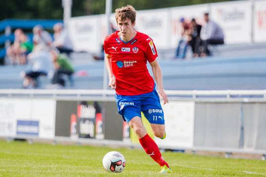 Helsingborgs Adam Eriksson