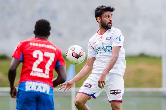Vålerengas Ghayas Zahid