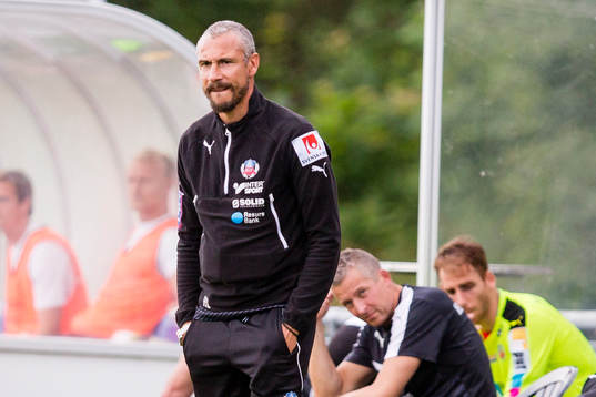 Helsingborgs manager Henrik Larsson
