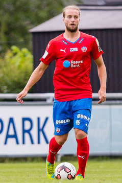 Helsingborgs Jonathan Olsson