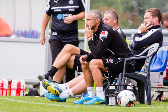 Helsingborgs manager Henrik Larsson