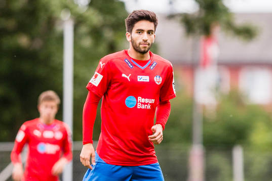 Helsingborgs Mohammed Fahs