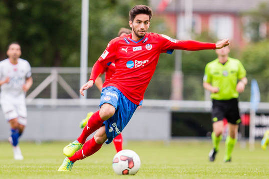 Helsingborgs Mohammed Fahs