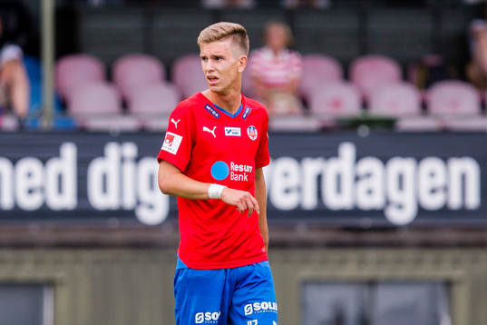 Helsingborgs Charlie Weberg