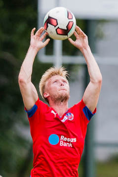 Helsingborgs Andreas Landgren kastar inkasst