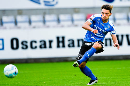 Halmstads Sead Haksabanovic gör 2-0