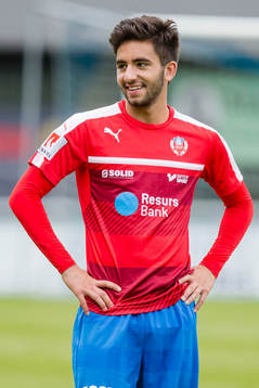 Helsingborgs Mohammed Fahs