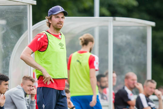 Vålerengas  assisterande tränare Morten Tandberg