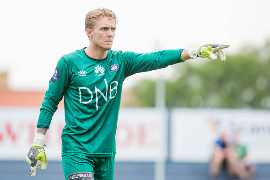 Vålerengas målvakt  Marcus Sandberg