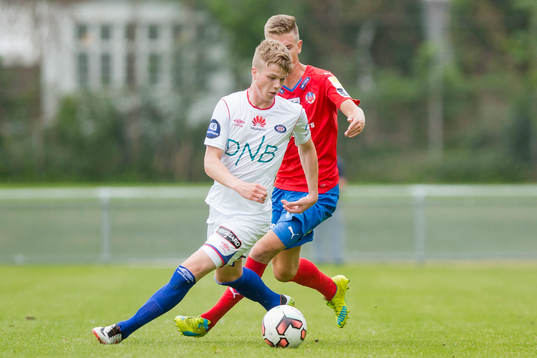 Vålerengas  Sander Pettersen