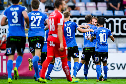 Halmstads Jesper Westerberg jublar