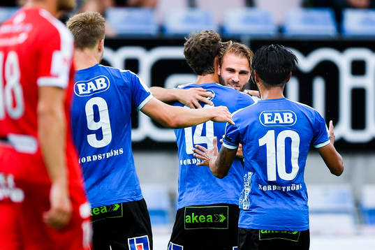 Halmstads Jesper Westerberg jublar