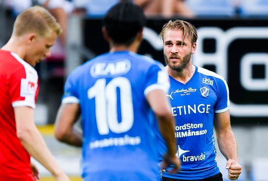 Halmstads Jesper Westerberg jublar