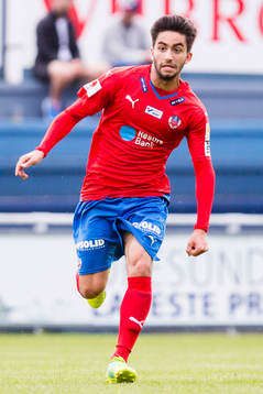 Helsingborgs Mohammed Fahs