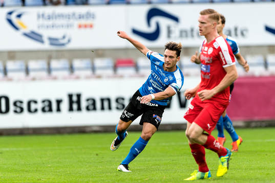 Halmstads Sead Haksabanovic gör 2-0