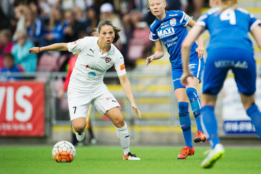 Rosengårds Sara Björk Gunnarsdottir
