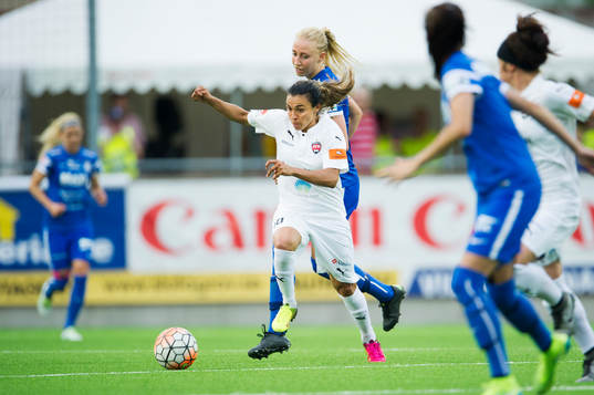 Rosengårds Marta Viera Da Silva och Eskilstunas Petra